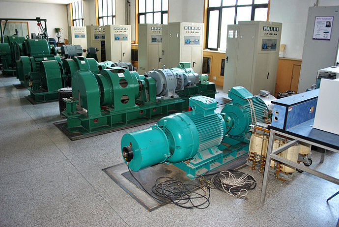 南朗镇某热电厂使用我厂的YKK高压电机提供动力